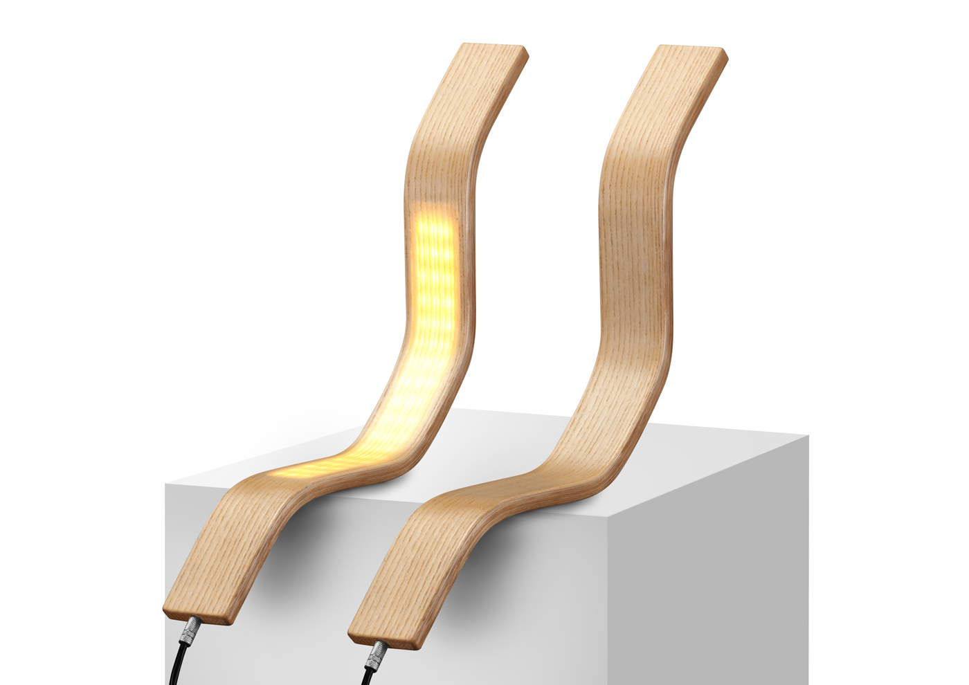 Bow Lamp - view2a - Davide Mezzasalma - Furniture design - Berlin