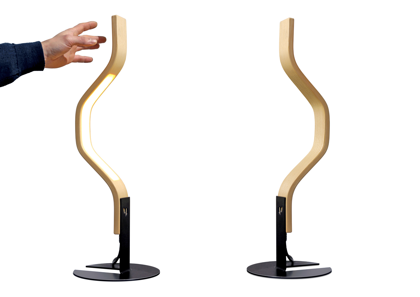 Bow Lamp - view3 - Davide Mezzasalma - Furniture design - Berlin