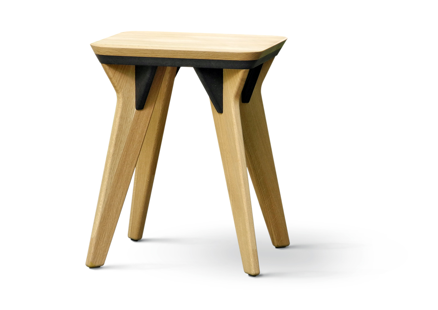 Innesto - Stool - Oak - View5 - Davide Mezzasalma - Furniture design - Berlin