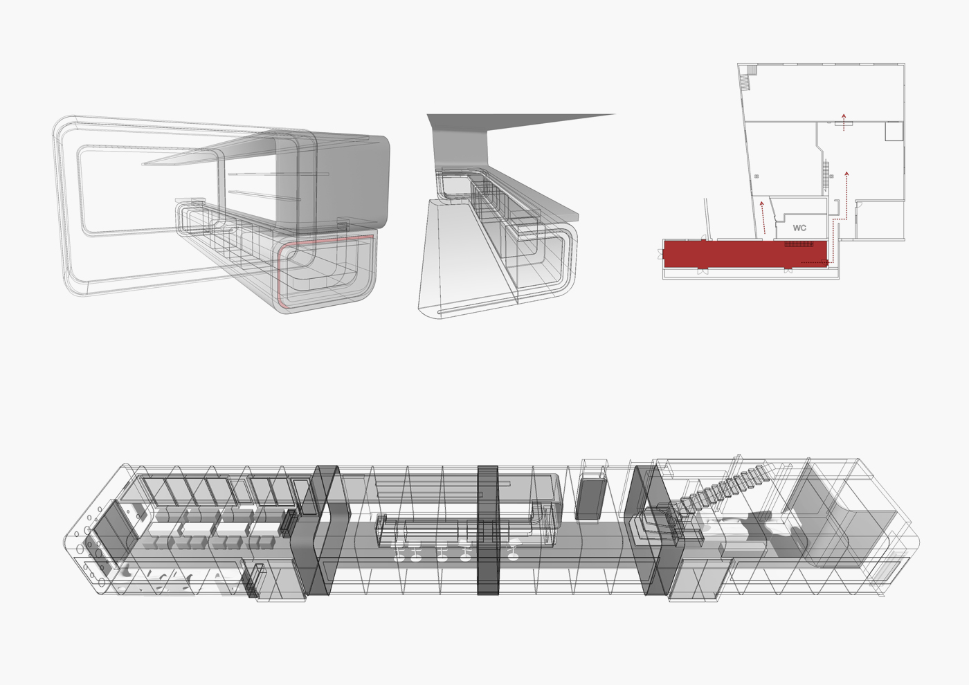 Maggiora automobili - interior design - Industry reassessment - Coffee bar1 - Davide Mezzasalma - Furniture design - Berlin