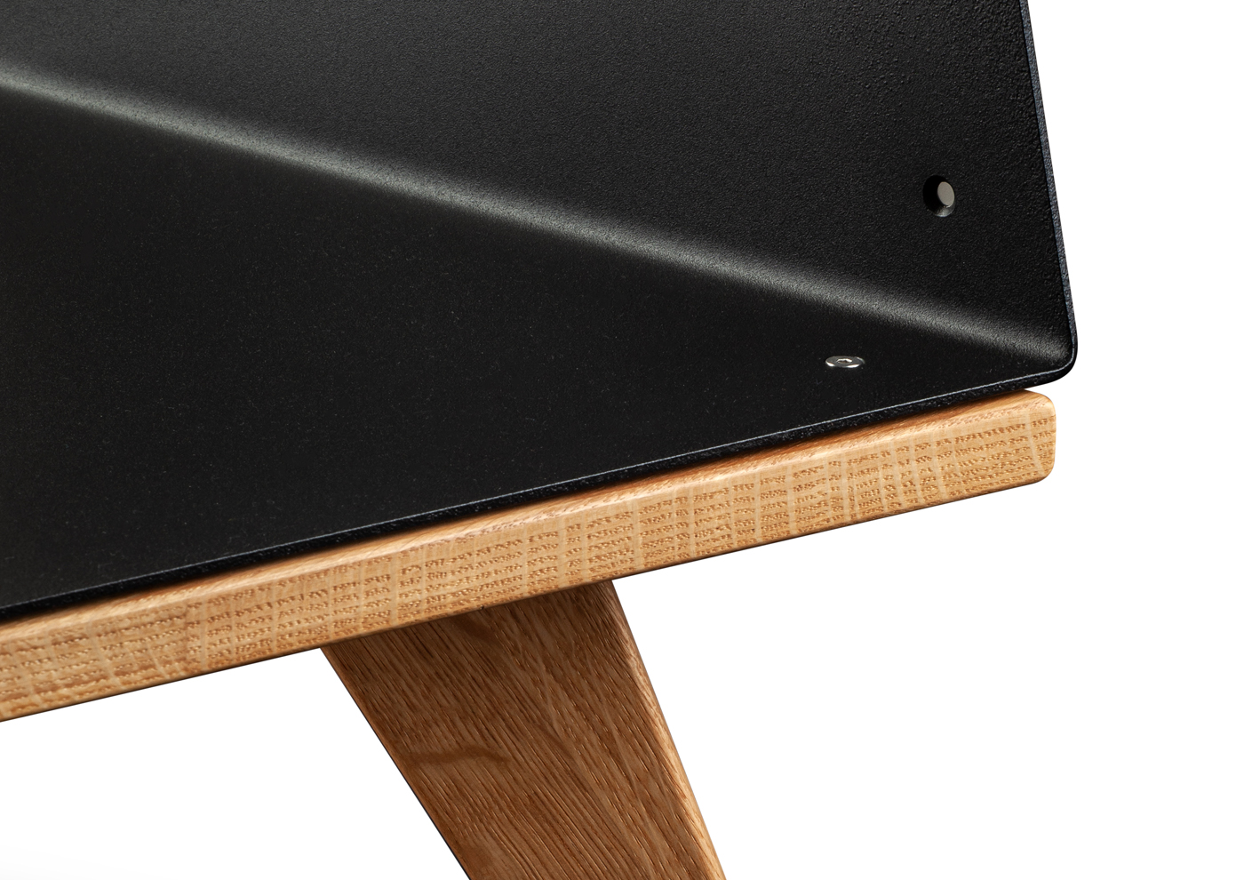 Sidetable - Detail - Iron Hive - Modular shelving system - Davide Mezzasalma - Furniture design - Berlin