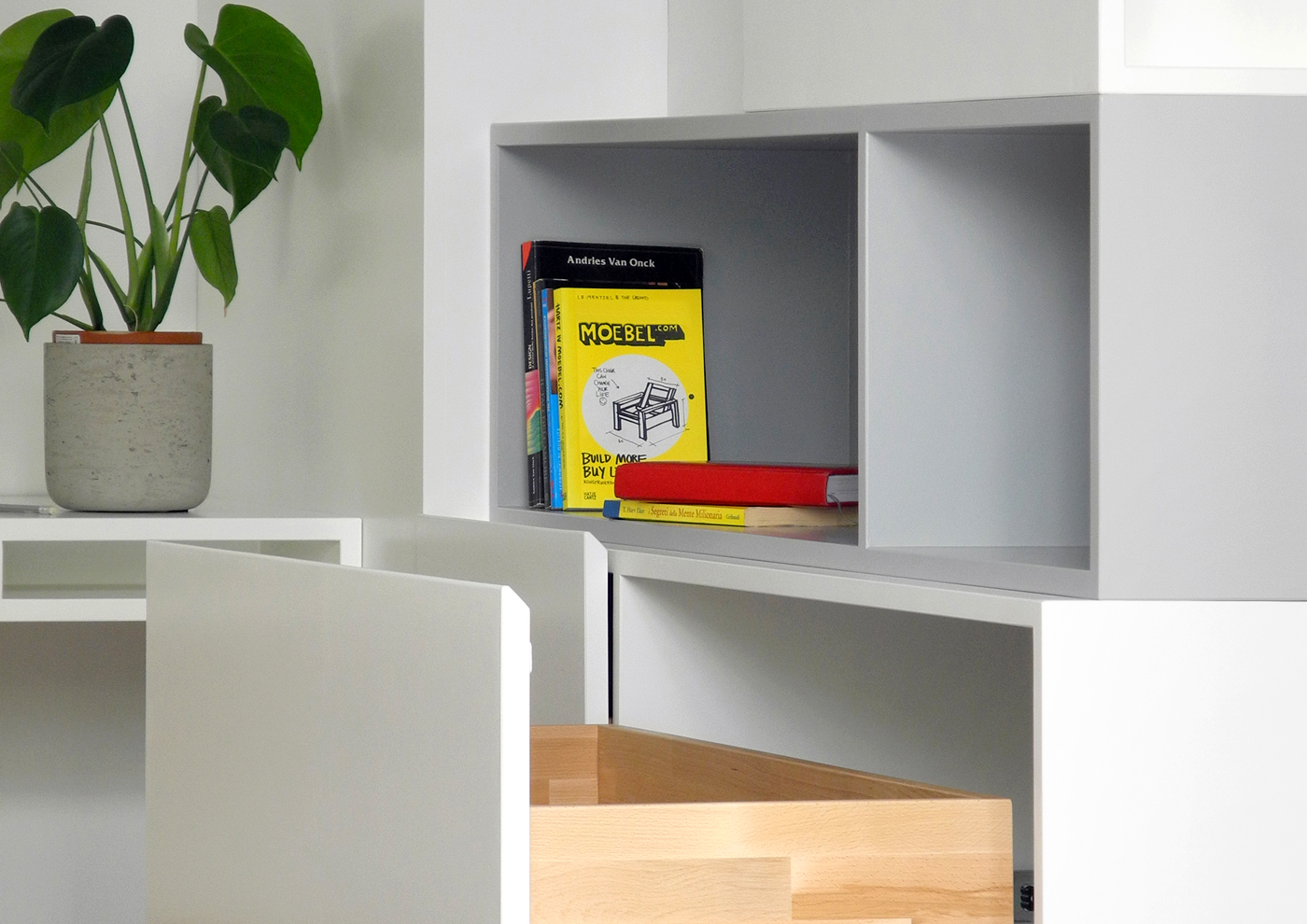 Tetris - Room divider - Detail02 - Davide Mezzasalma - Furniture design - Berlin
